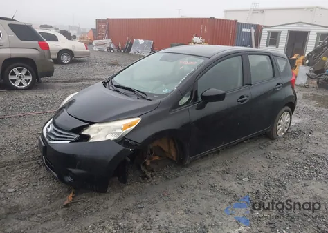 2015 Nissan Versa Note S (Sr)/S Plus/Sl/Sr/Sv from USA, damaged, VIN 3N1CE2CP6FL381404
